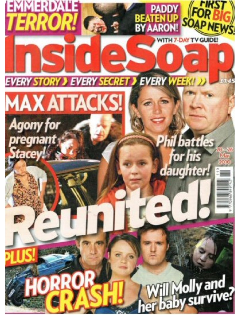Inside Soap 20th March 2010