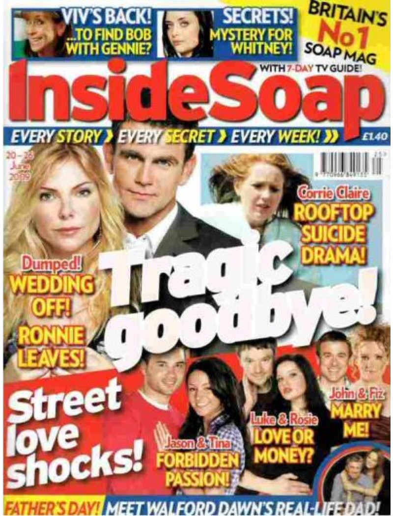 Inside Soap 20th June 2009 Inside Soap 20th June 2009