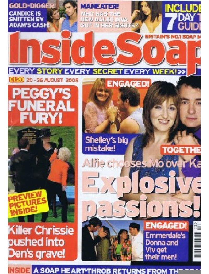 Inside Soap - 2005 20/08/05 Inside Soap - 2005 20/08/05