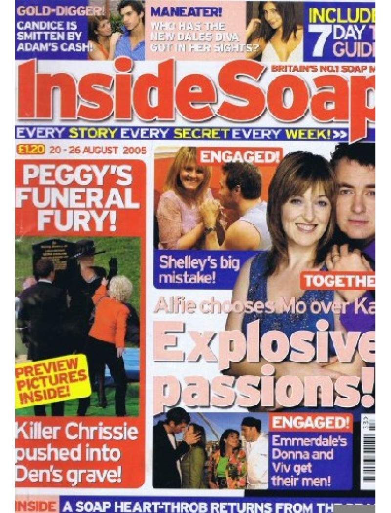 Inside Soap - 2005 20/08/05