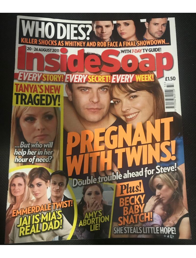 Inside Soap Magazine 20th August 2011 Inside Soap Magazine 20th August 2011