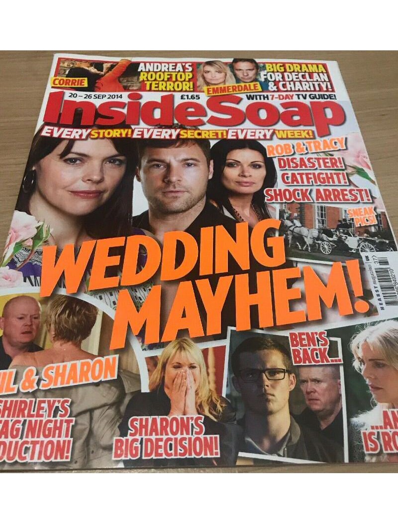 Inside Soap - 2014 20/09/14