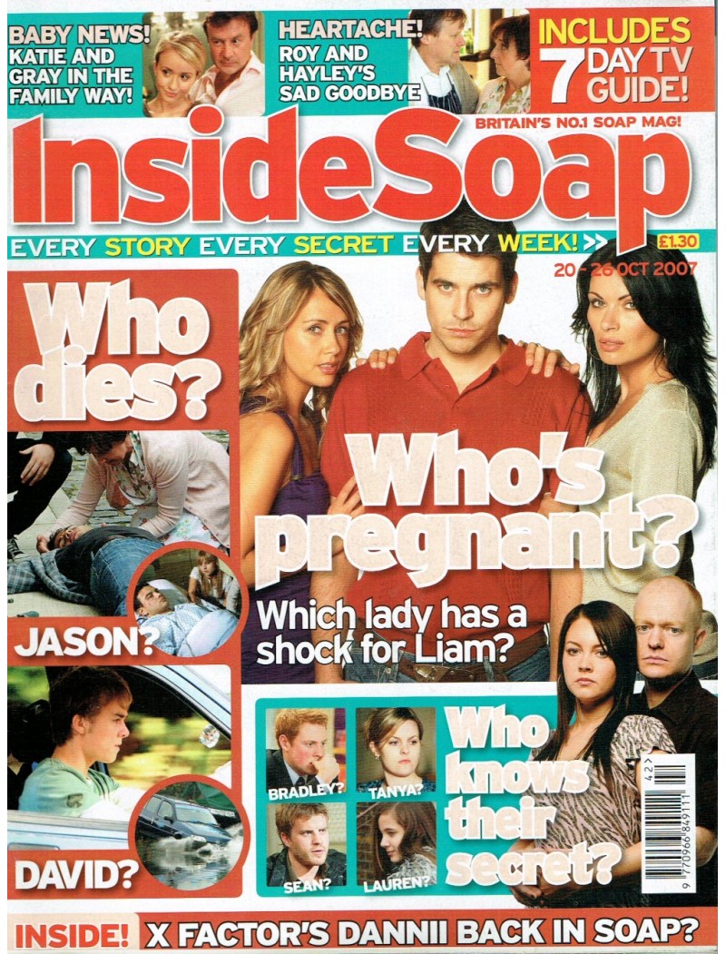 Inside Soap 20th October 2007 Inside Soap 20th October 2007