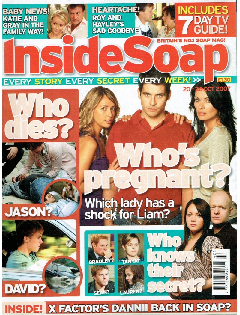 Inside Soap - 2007 20/10/07