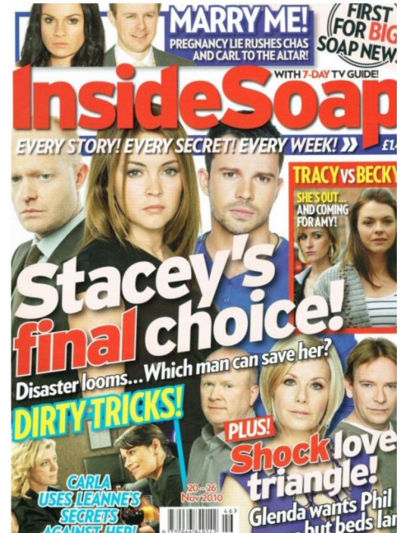Inside Soap 20th November 2010 Inside Soap 20th November 2010