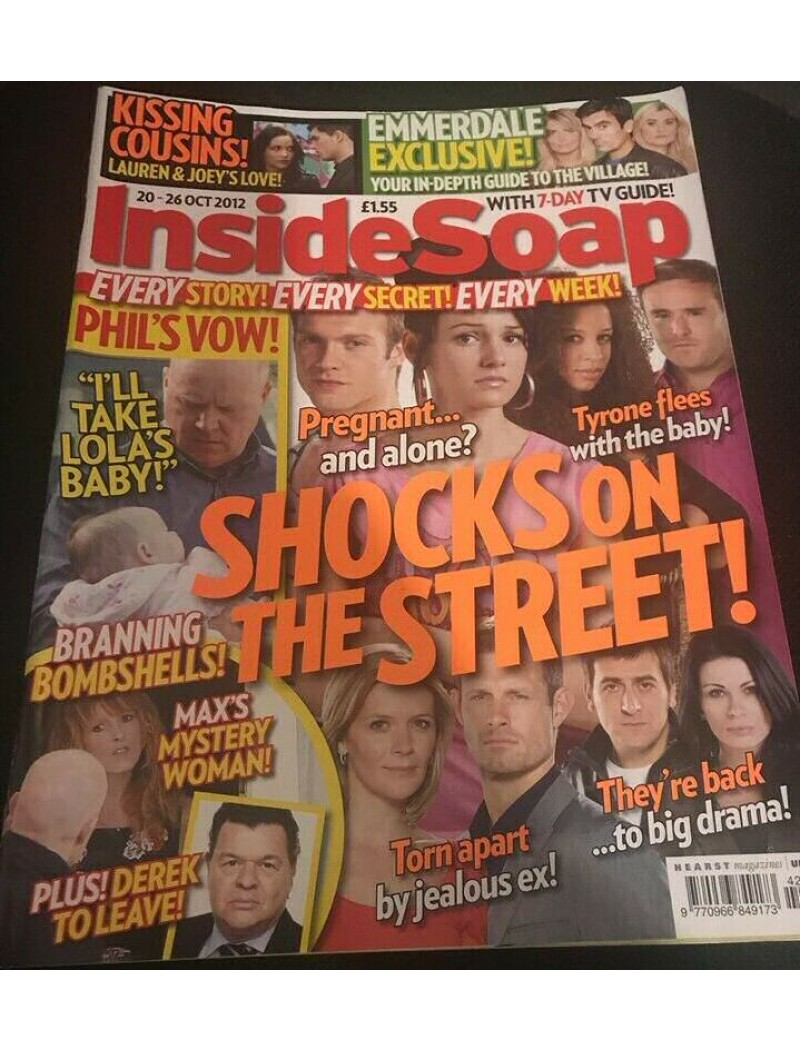 Inside Soap 20th October 2012