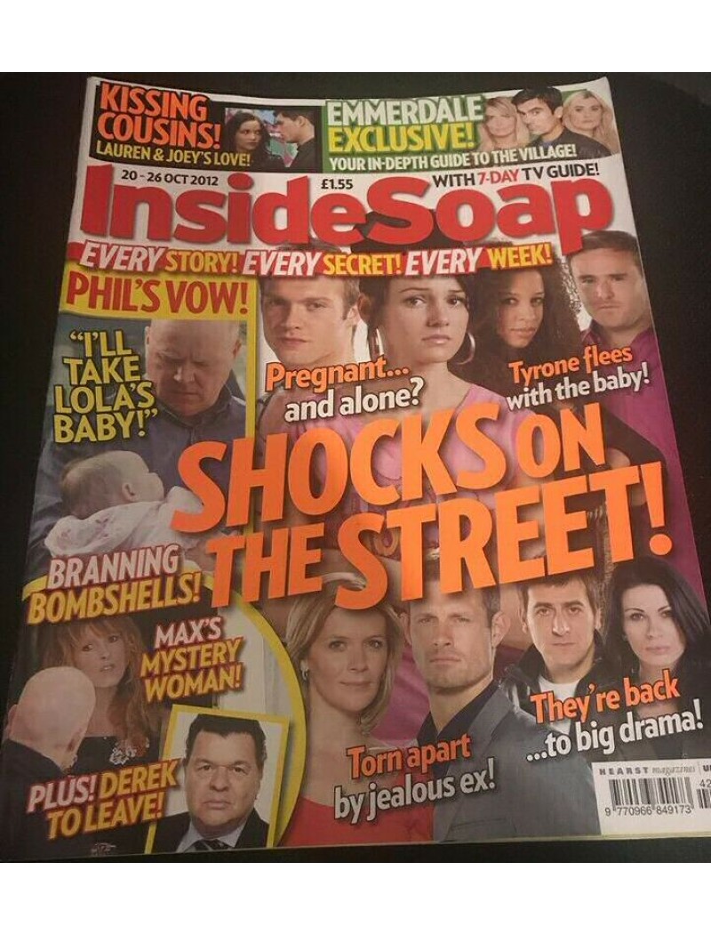 Inside Soap - 2012 20/10/12