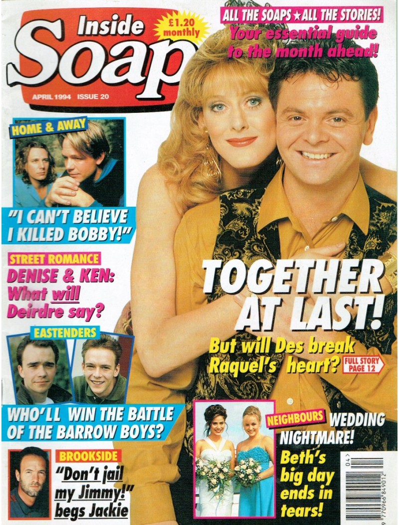 Inside Soap - Issue 20 - April 1994
