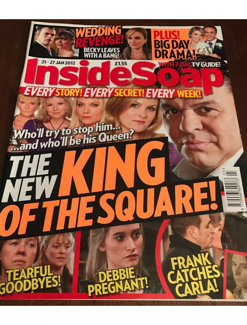 Inside Soap 21st January 2012