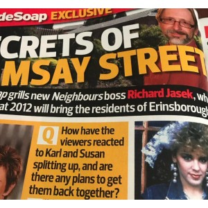 Inside Soap 21st January 2012