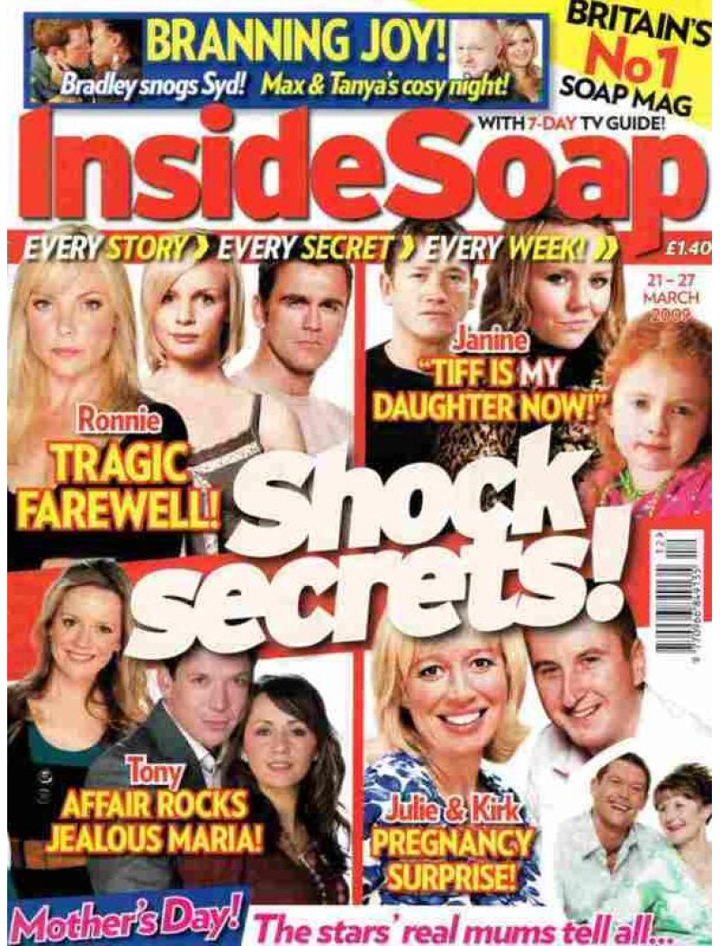 Inside Soap 21st March 2009 Inside Soap 21st March 2009