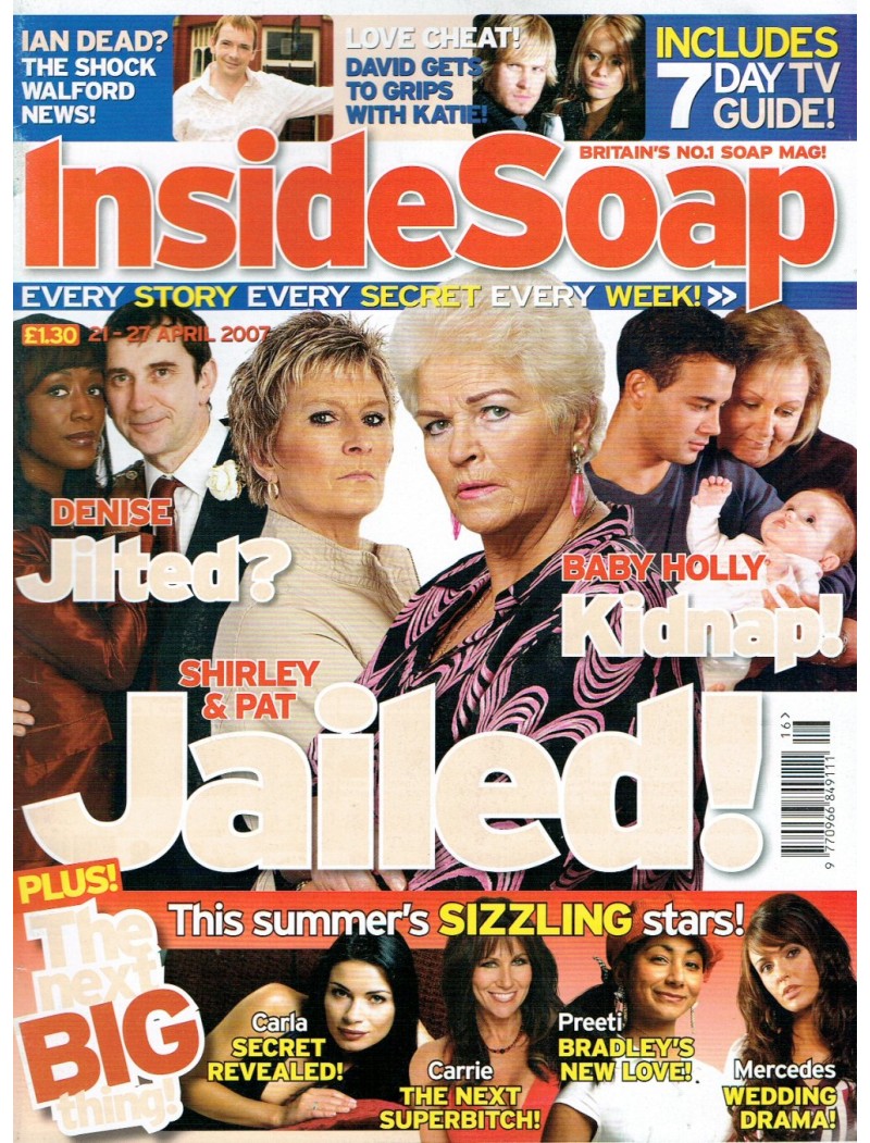 Inside Soap 21st April 2007 Inside Soap 21st April 2007
