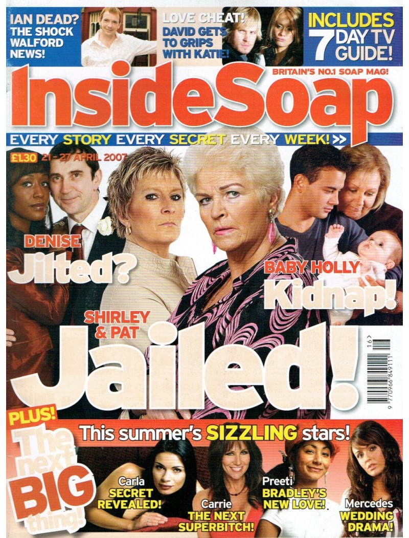 Inside Soap - 2007 21/04/07