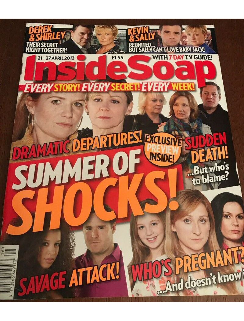 Inside Soap 21st April 2012