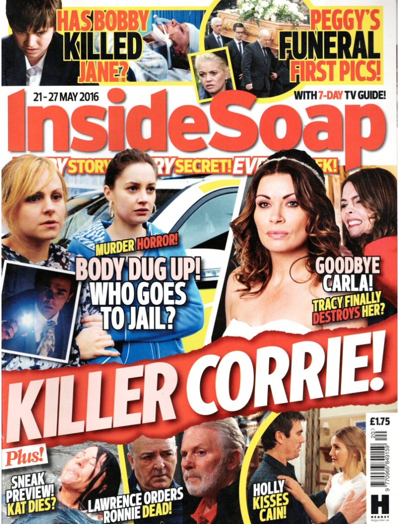 Inside Soap Magazine - 2016 21/05/16 Inside Soap Magazine - 2016 21/05/16