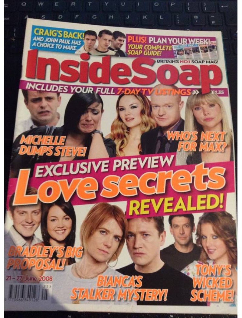 Inside Soap 21st June 2008