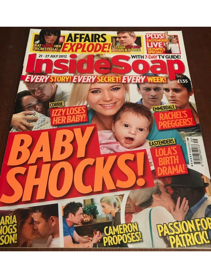 Inside Soap 21st July 2012