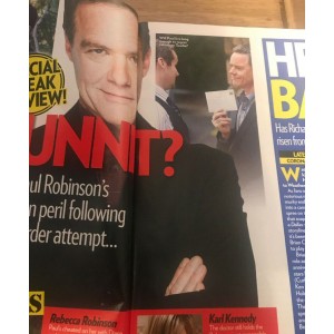 Inside Soap 21st August 2010