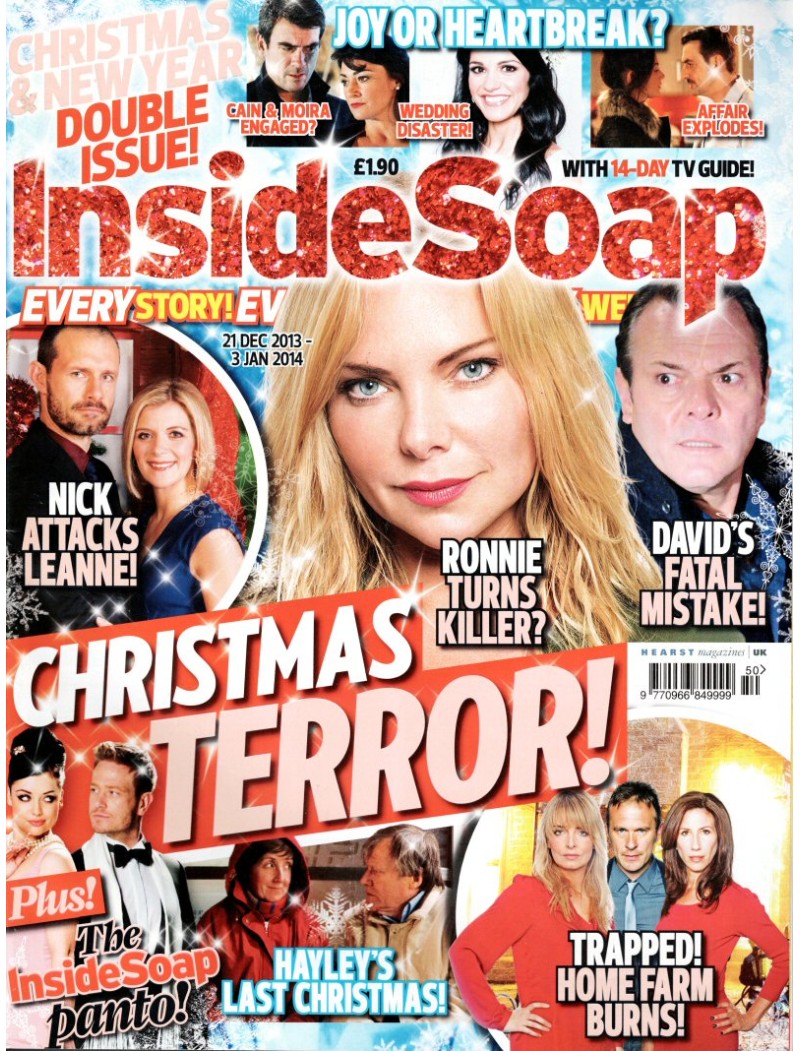 Inside Soap Magazine 21st December 2013