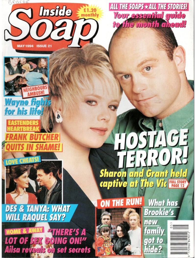 Inside Soap - Issue 21 - May 1994