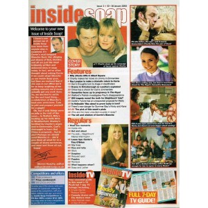 Inside Soap - 2005 22/01/05