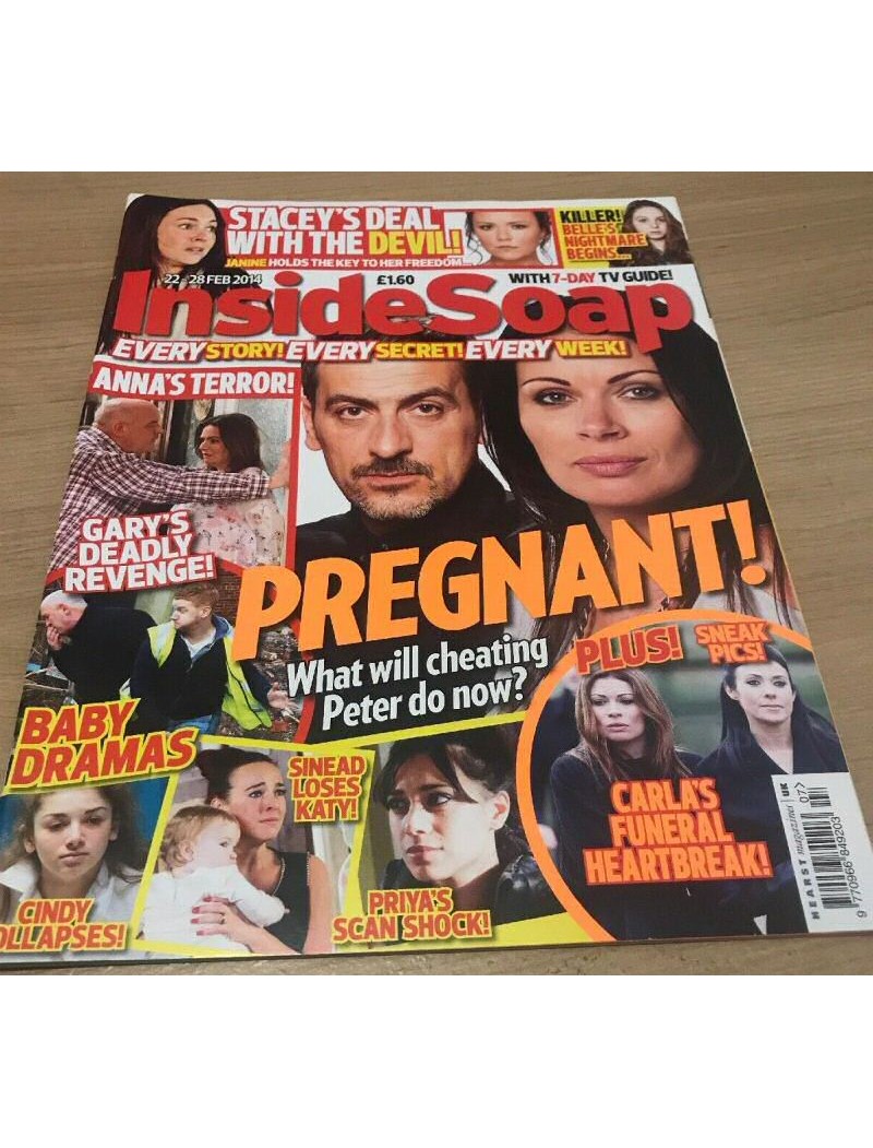 Inside Soap 22nd February 2014