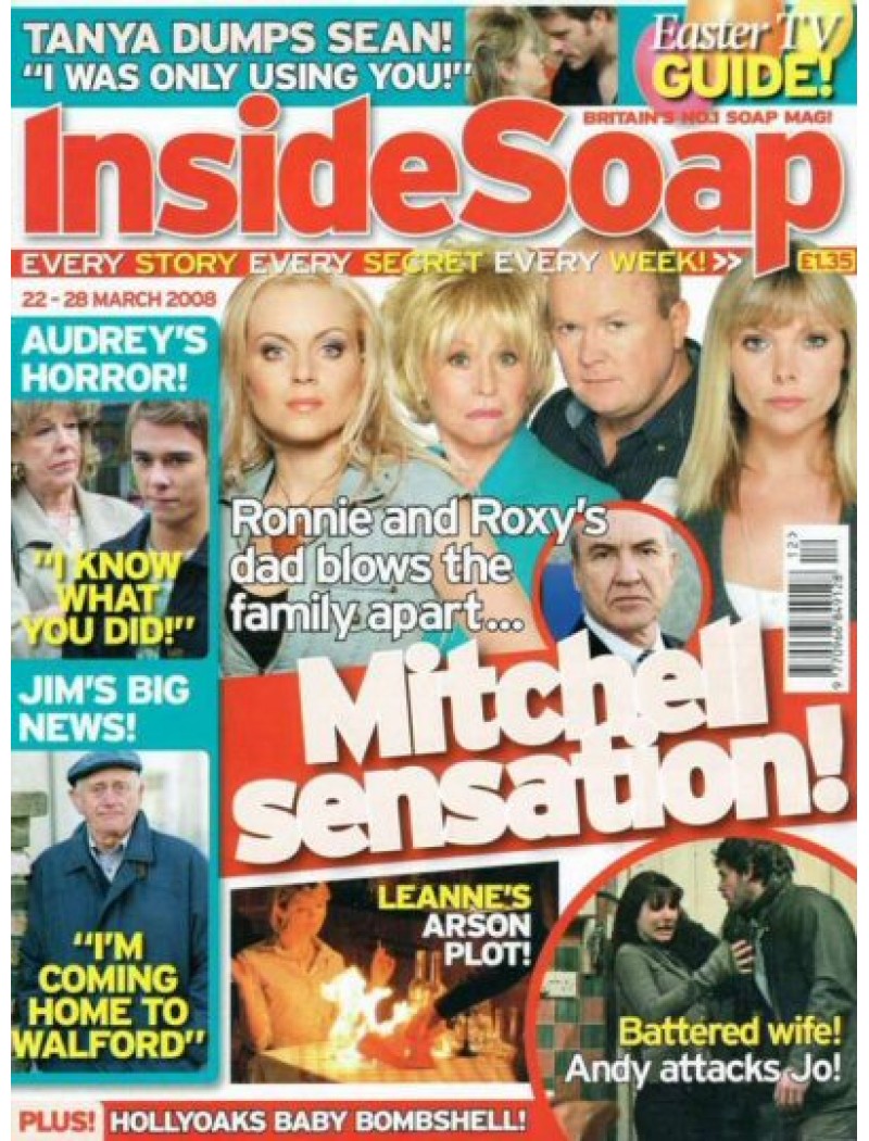 Inside Soap 22nd March 2008 Inside Soap 22nd March 2008