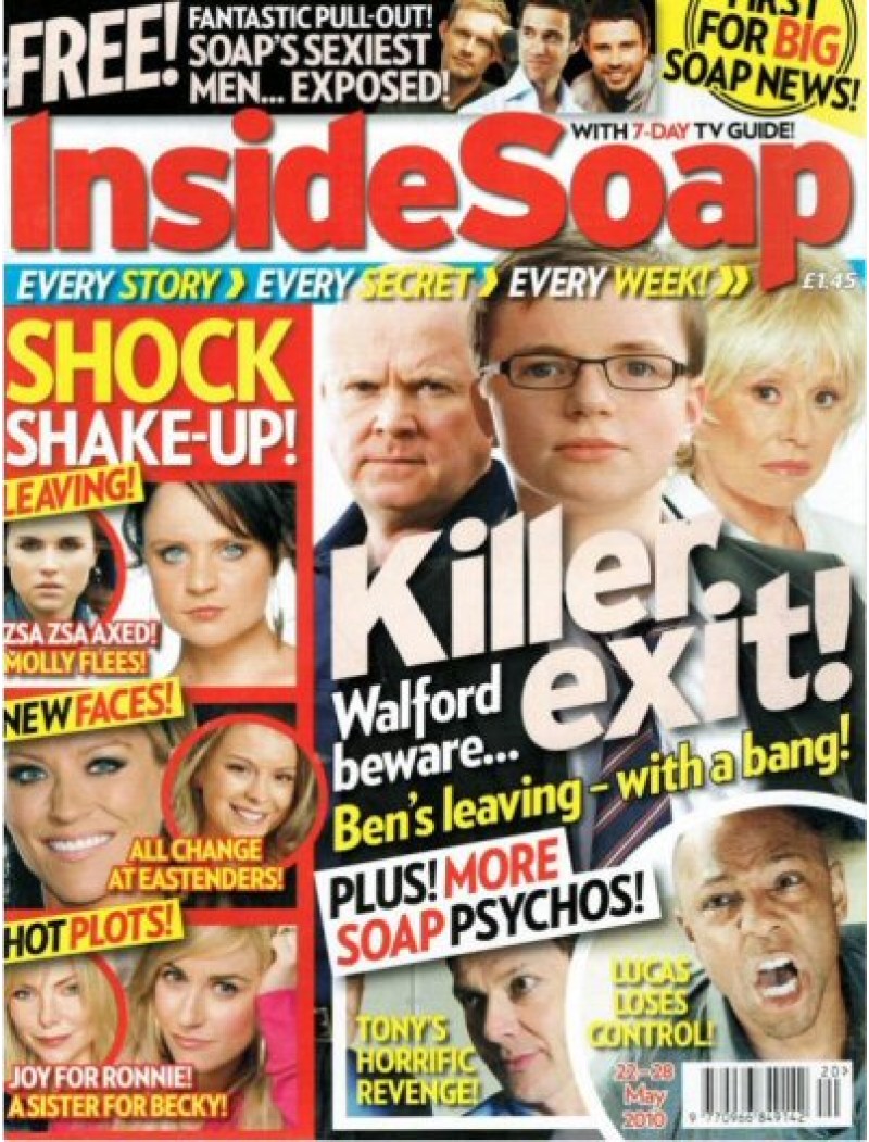 Inside Soap - 2010 22/05/10