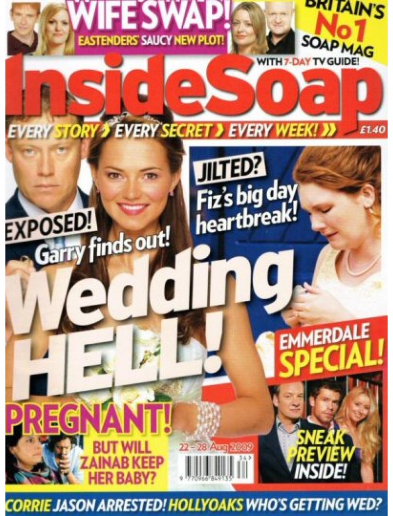 Inside Soap 22nd August 2009 Inside Soap 22nd August 2009