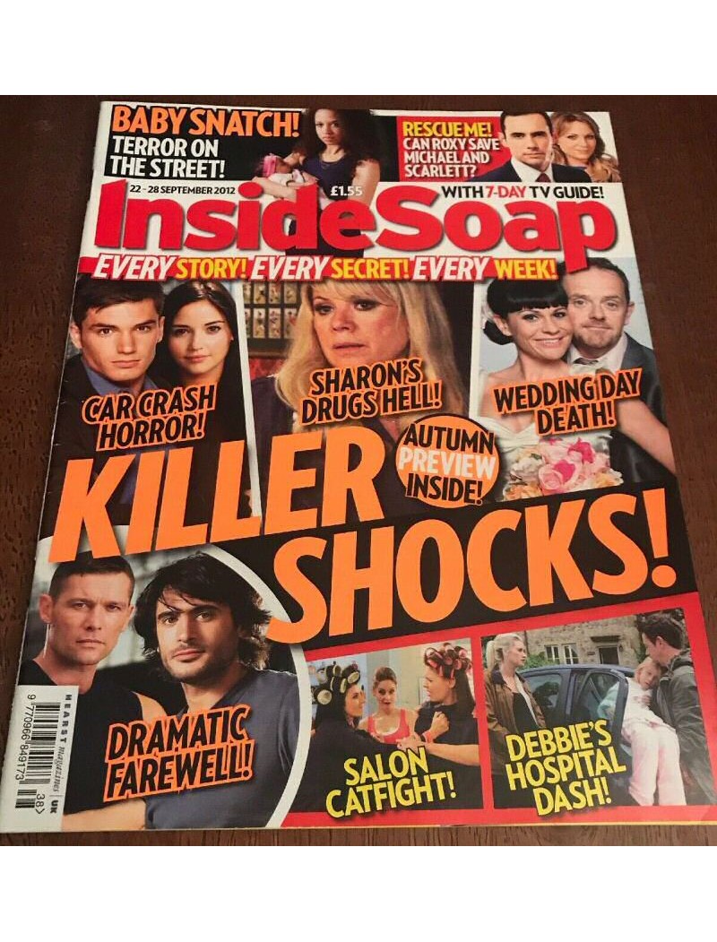 Inside Soap - 2012 22/09/12