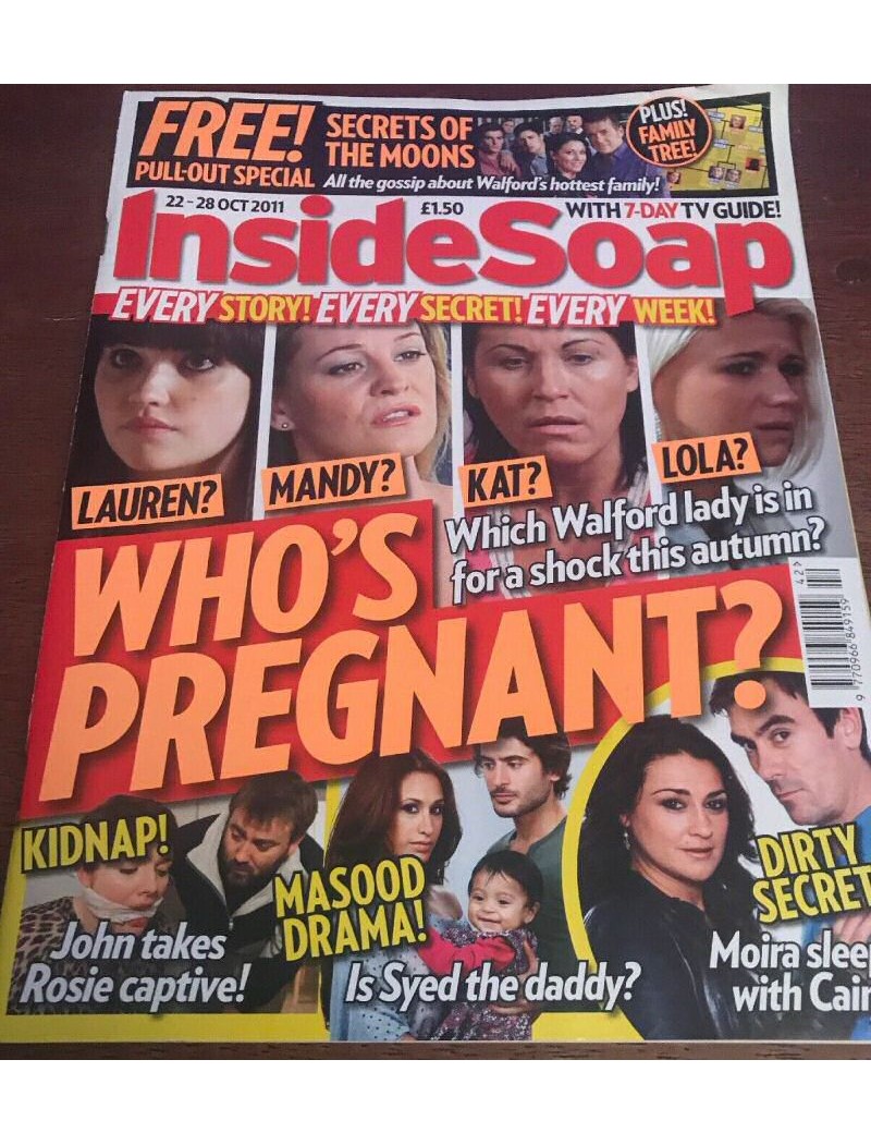 Inside Soap Magazine 22nd October 2011