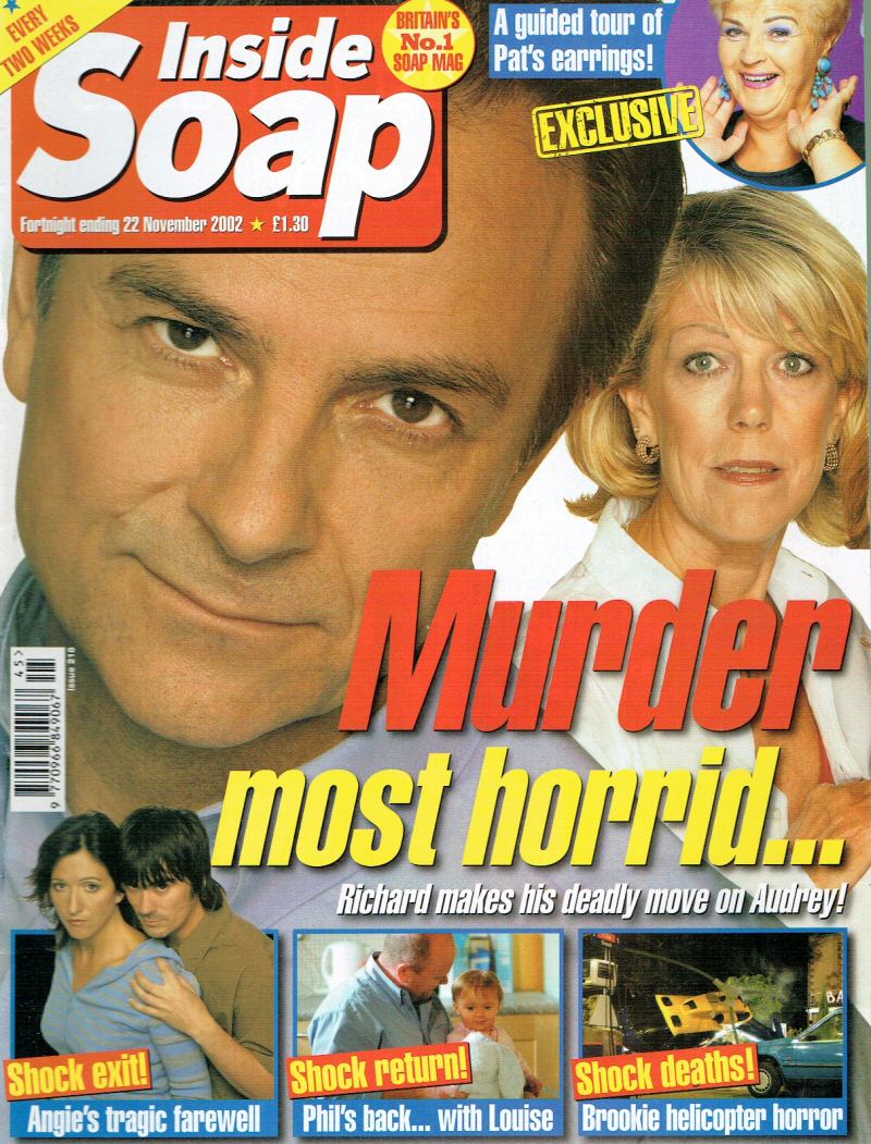 Inside Soap - 2002 22/11/02 Inside Soap - 2002 22/11/02