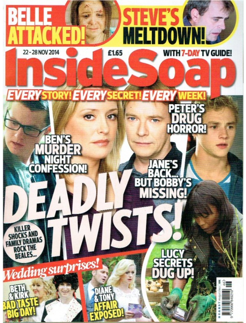 Inside Soap 22nd November 2014 Inside Soap 22nd November 2014