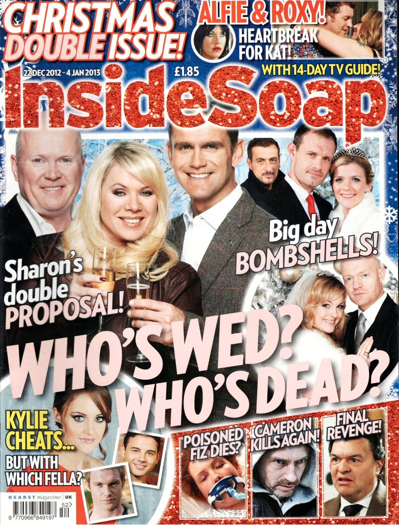 Inside Soap 22nd December 2012
