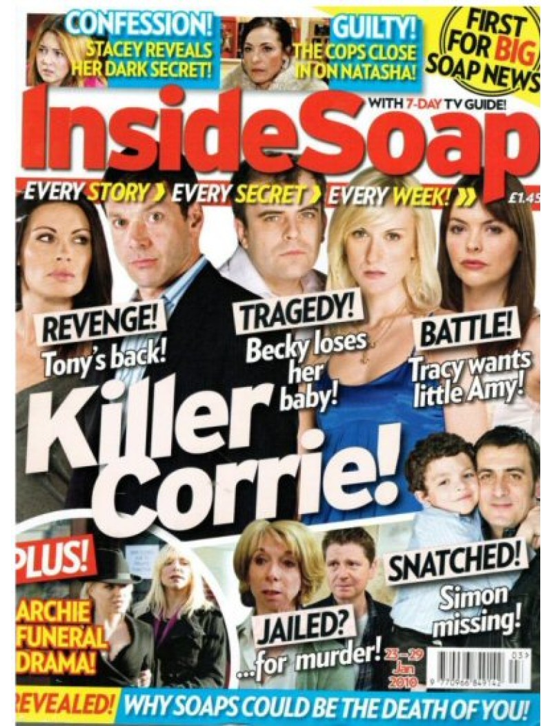 Inside Soap - 2010 23/01/10