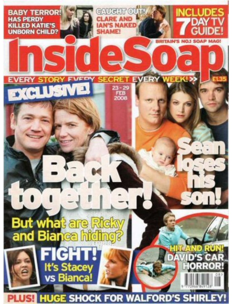 Inside Soap 23rd February 2008 Inside Soap 23rd February 2008