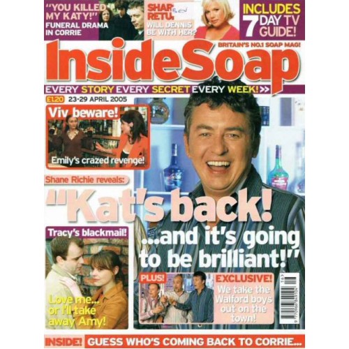Inside soap - 2005 23/04/05
