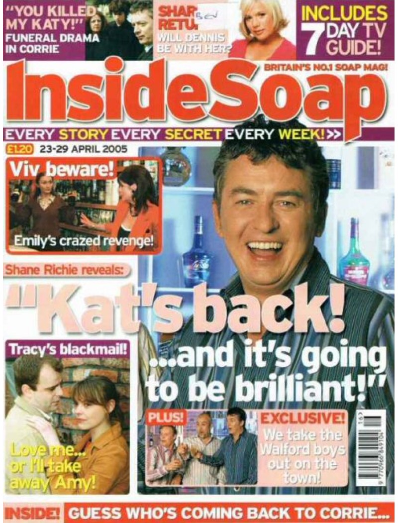Inside soap 23rd April 2005 Inside soap 23rd April 2005