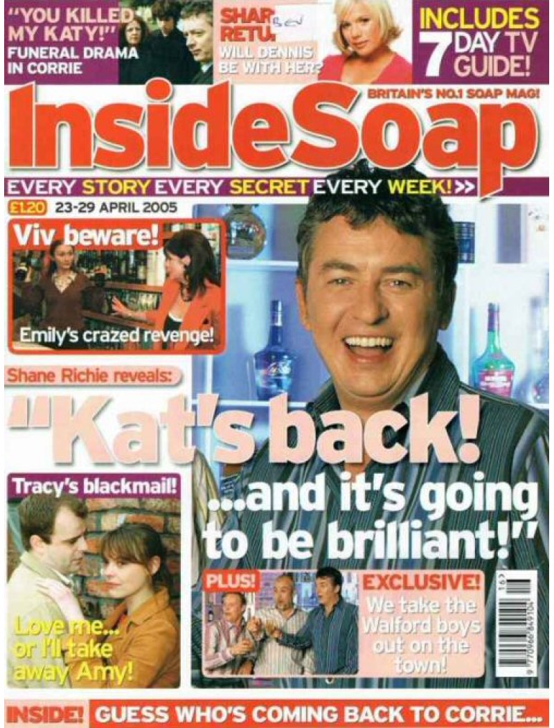 Inside soap - 2005 23/04/05