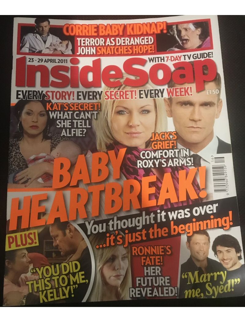 Inside Soap Magazine 23rd April 2011 Inside Soap Magazine 23rd April 2011