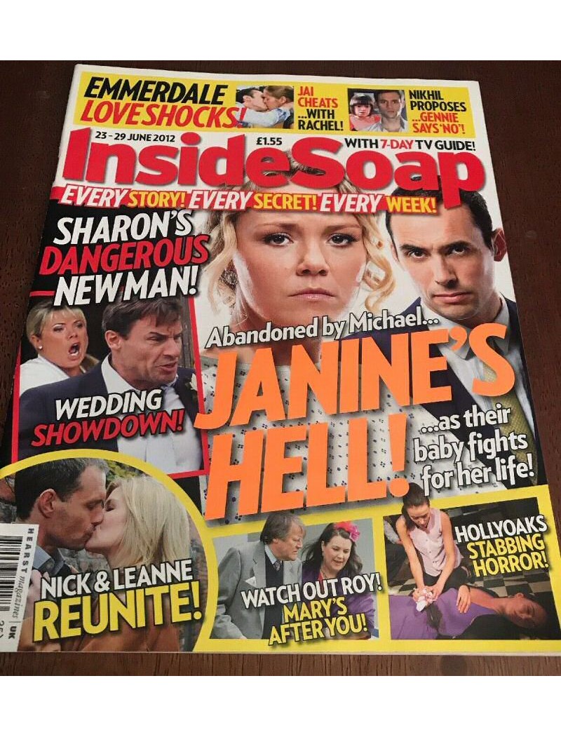 Inside Soap 23rd June 2012