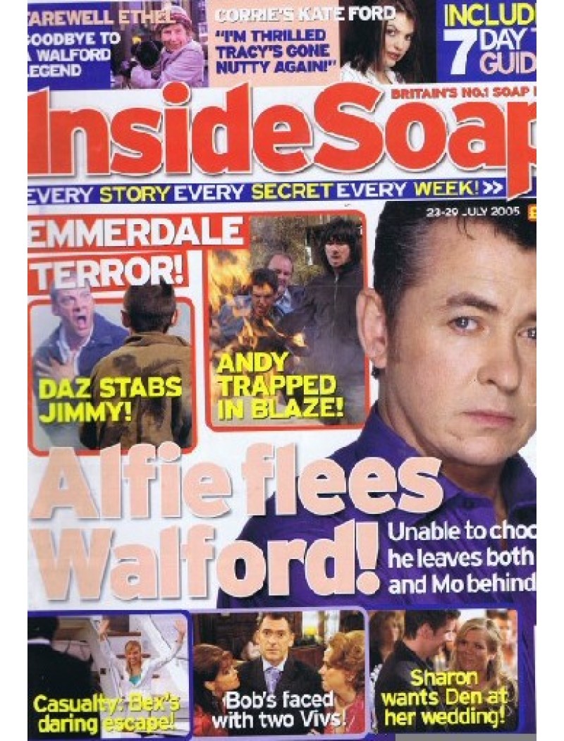 Inside Soap 23rd July 2005 Inside Soap 23rd July 2005