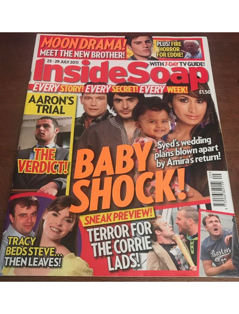 Inside Soap 23rd July 2011