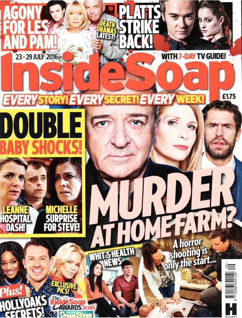 Inside Soap Magazine - 2016 23/07/16