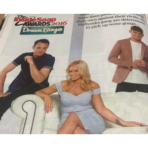 Inside Soap Magazine 23rd July 2016