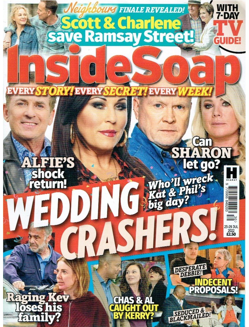 Inside Soap - 2022 23/07/22