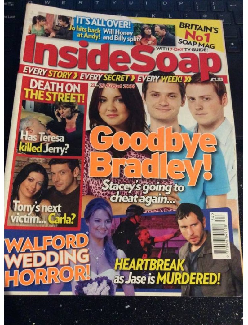 Inside Soap 23rd August 2008 Inside Soap 23rd August 2008