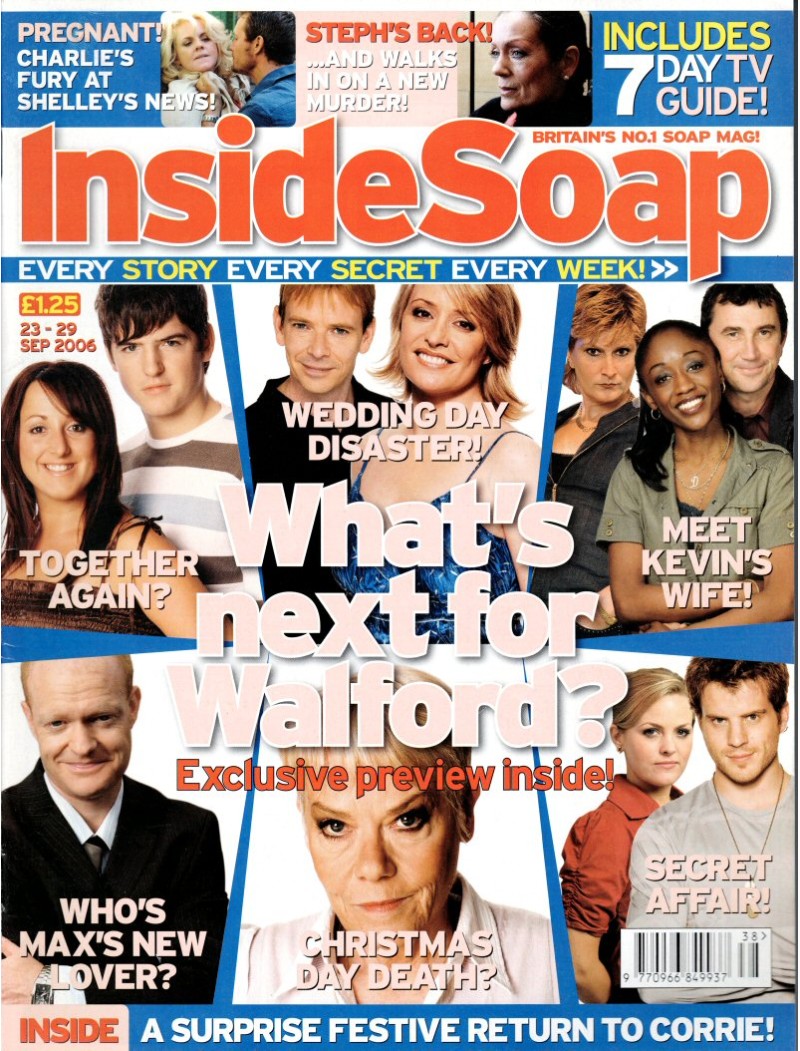 Inside Soap Magazine 23rd September 2006