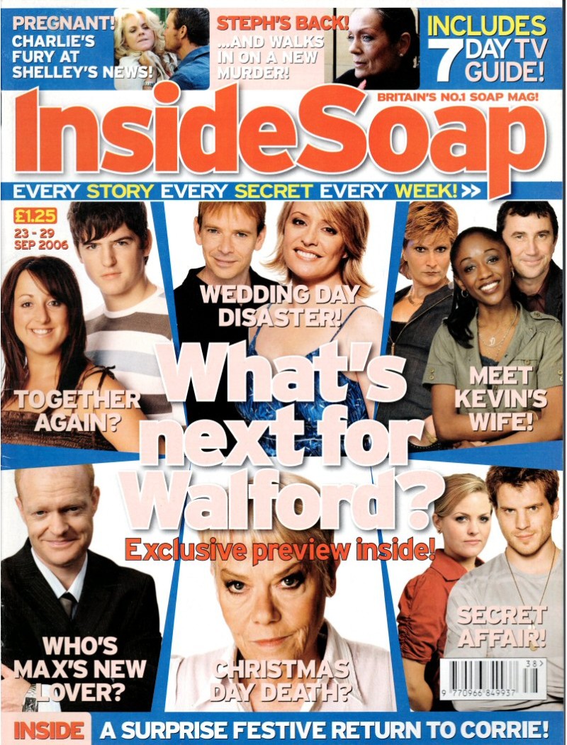 Inside Soap - 2006 23/09/06