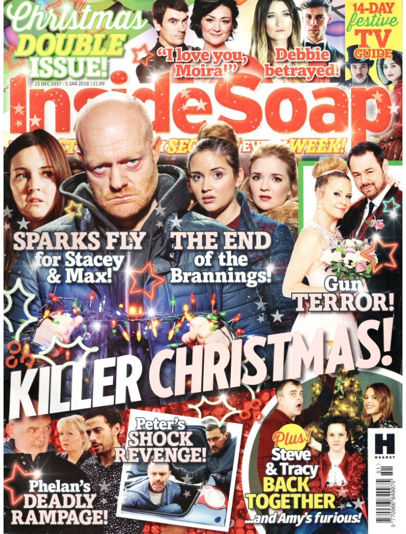Inside Soap Magazine 23rd December 2017